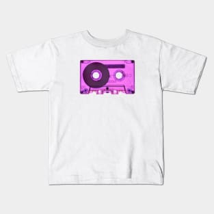 Purple Tape Kids T-Shirt